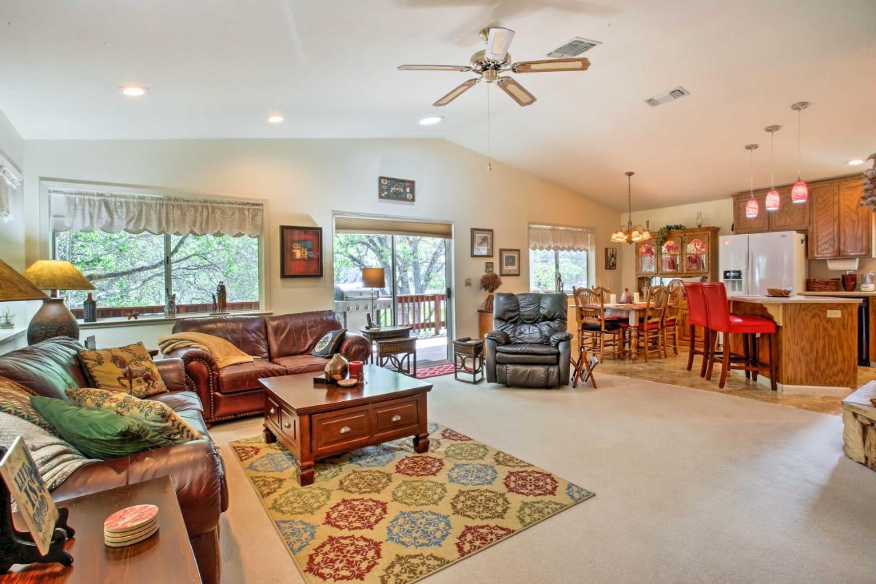 Cozy Groveland Retreat - Grill And Near Yosemite! Villa Exterior foto