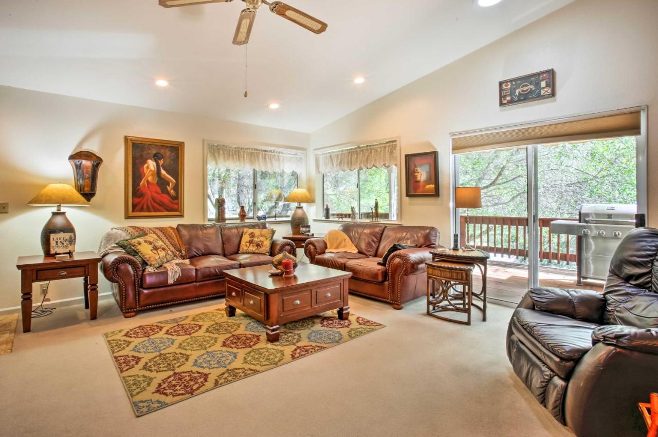 Cozy Groveland Retreat - Grill And Near Yosemite! Villa Exterior foto