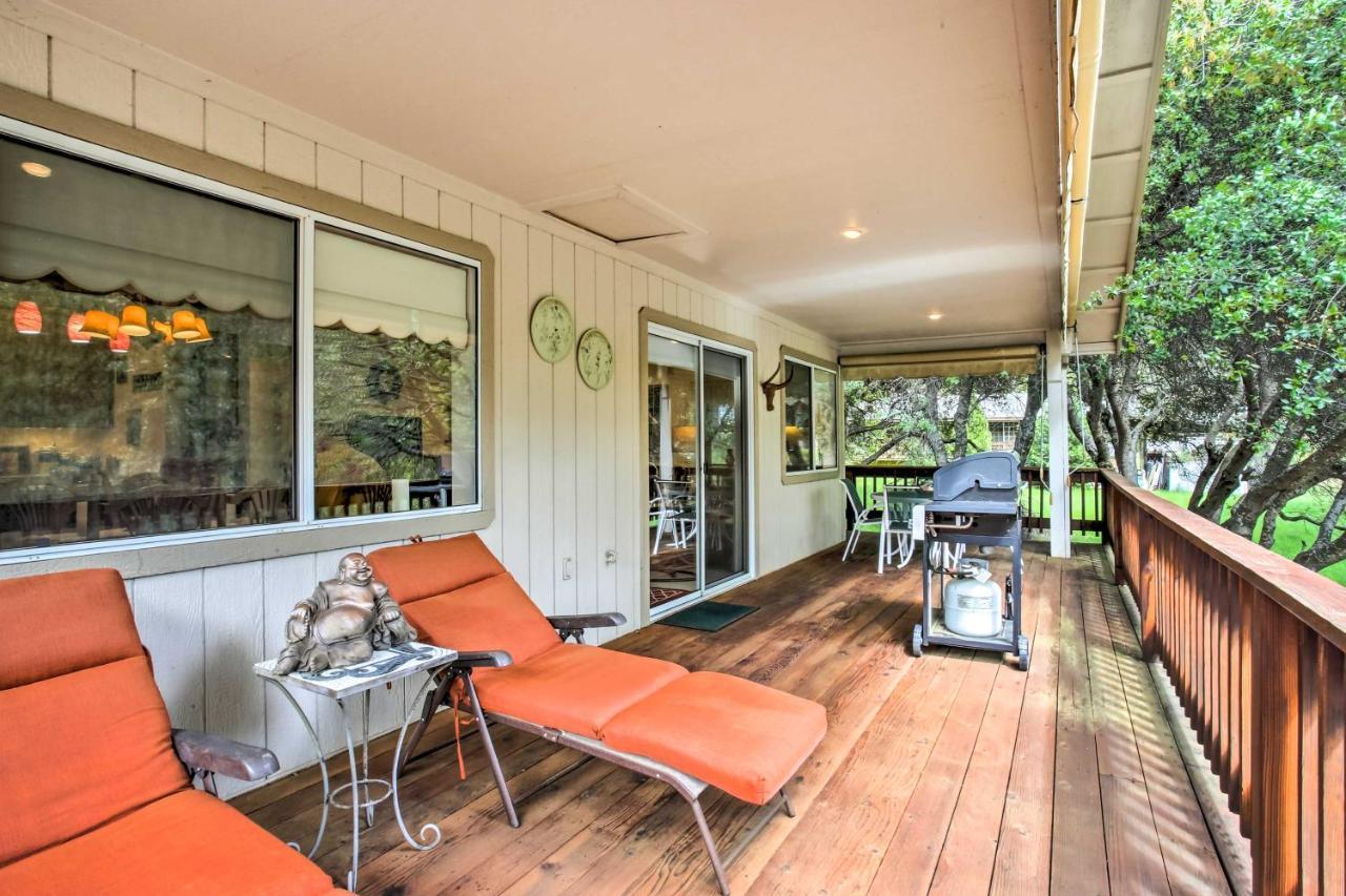 Cozy Groveland Retreat - Grill And Near Yosemite! Villa Exterior foto