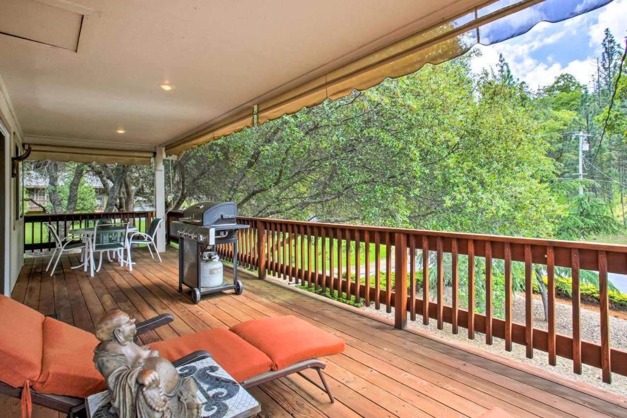 Cozy Groveland Retreat - Grill And Near Yosemite! Villa Exterior foto