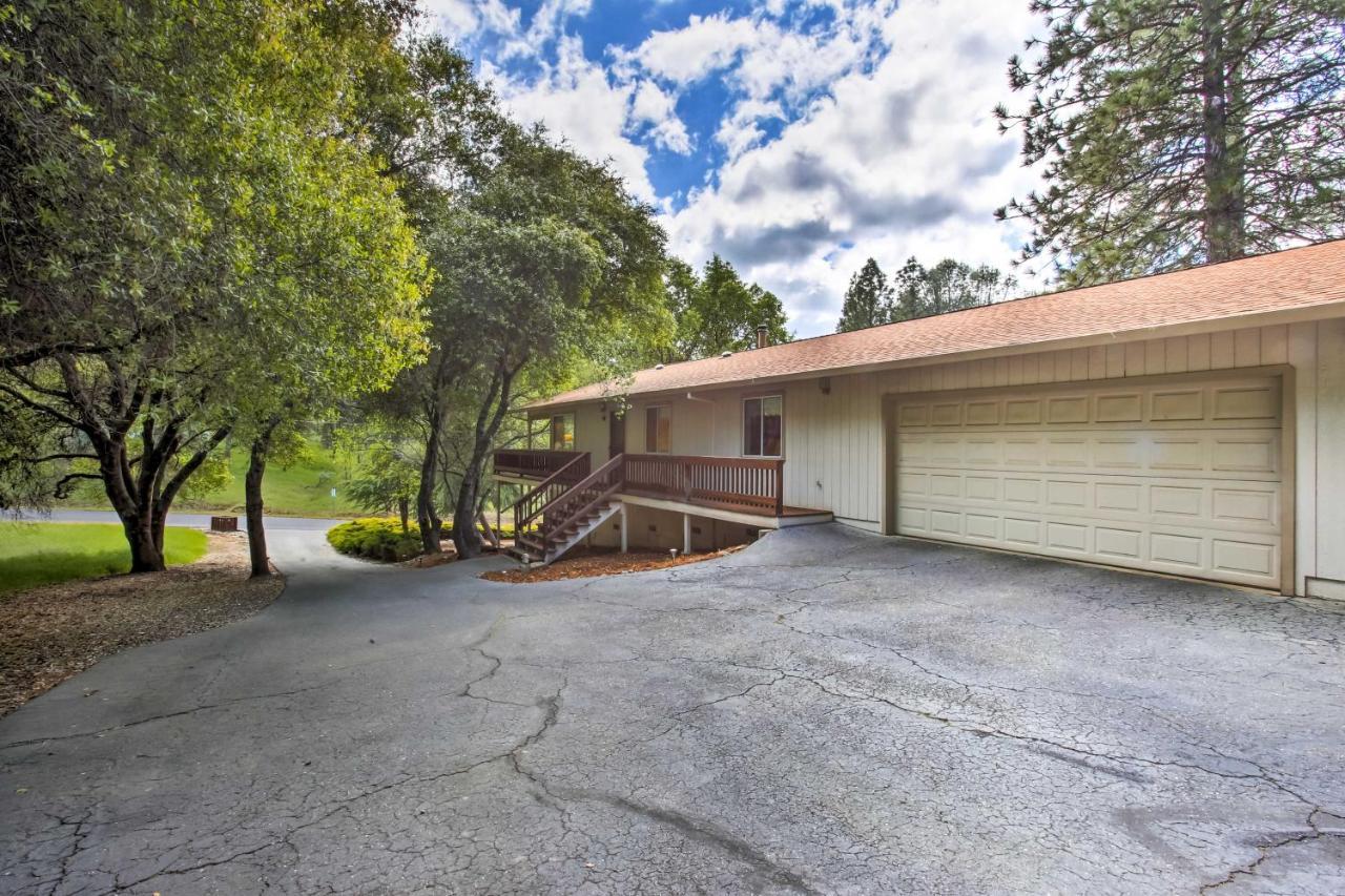 Cozy Groveland Retreat - Grill And Near Yosemite! Villa Exterior foto